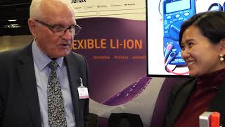 Flexible Lithium-Ion Batteries Bendable, Rollable, Wearable