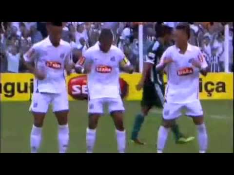 Santos Futebol Clube - Dancinhas e Comemorações 2010