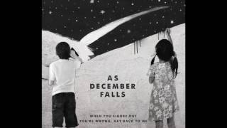 Watch As December Falls Always Set On Letting Go video