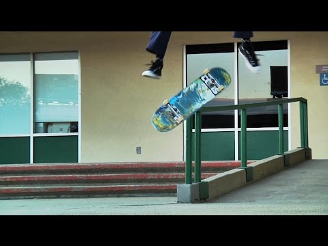 Boardslide Fs Flip Out On Handicap Rail! - WTF! - Michael Pulizzi