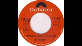 Watch Lee Dorsey Freedom For The Stallion video