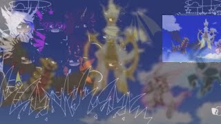 Kaijus React To Arceus Vs Trio Of Creation Leer Descripcion Leia A Descrição