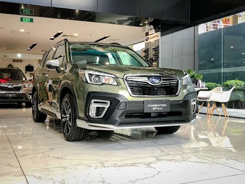 CHI TIẾT FORESTER GT XANH RÊU TẠI SUBARU MINH THANH
