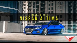 Nissan Altima | Ferrada Wheels Fr4