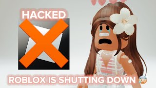 Roblox Is Getting Hacked, Dont Play Rumor