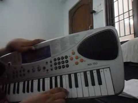 Uppenantha Song From Arya 2 On Piano