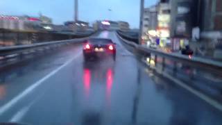 Harun Taştan Nissan 350Z ile Yağmurlu Hava