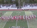 Calaveras Cheerleaders 4th game (Half-Time Routine)