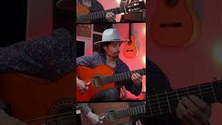 Every Flamenco Guitarist Plays This Riff Alzapua For Tangos