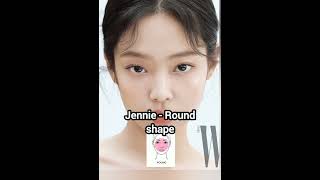 Blackpink Members Face Shapes