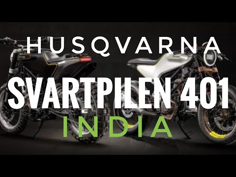 Husqvarna Svartpilen 401 in India SOON Launch in April