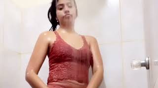 Showering And Under Shave
