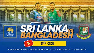 Bangladesh tour of Sri Lanka 2025