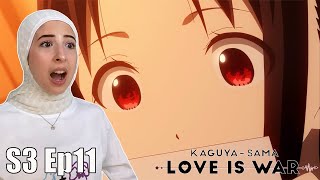 This Changes Things Kaguya-Sama Love Is War Season 3 Episode 11 Reaction