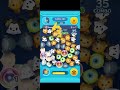 Disney Tsum Tsum Simba pop 9 score bubbles in 1 play with center burst Tsum