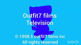 Outfit7 Films Television Logo 1998.5 For Outfit7 Logo History 3 Hour Expended