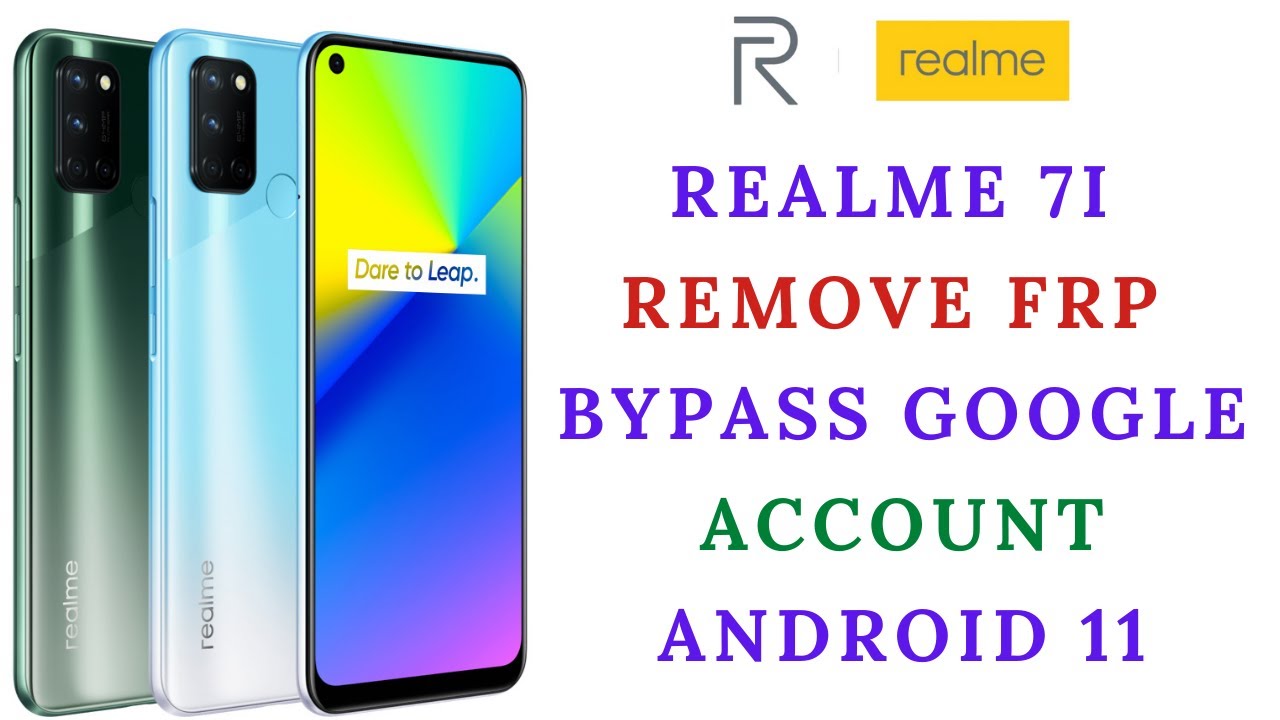 ALL REALME ANDROID 11 FRP BYPASS 2021 ALL REALME ANDROID 11 FRP BYPASS 2021