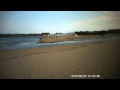 Walk to the nudist beach Nessebar along the sea