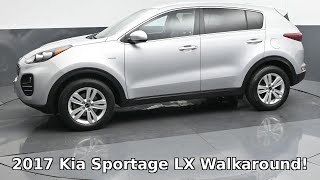 Why The 2017 Kia Sportage Lx Is A Great Used Suv Full Review & Walkaround