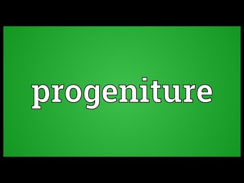 Header of progeniture
