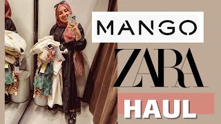 ZARA , MANGO  Live Shopping SALE Hijabflowers