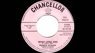 Watch Frankie Avalon What Little Girl video