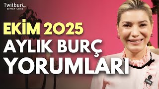 Eki̇m 2025 Aylik Burç Yorumlari Aşk, Para, Kariyer Zeynep Turan Twi̇tburc