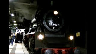 Mit der BR 35 1097 nach Hamburg