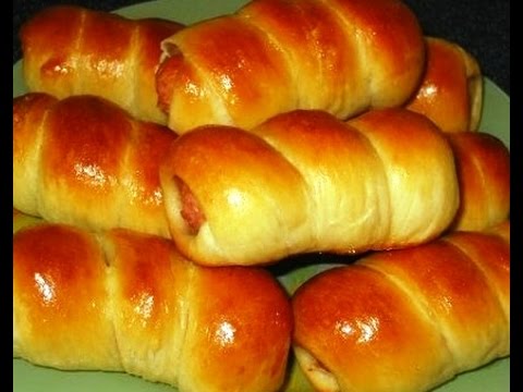 Как сделать сосиски в тесте без дрожжей в домашних условиях Как сделать сосиски в тесте без дрожжей в домашних условиях