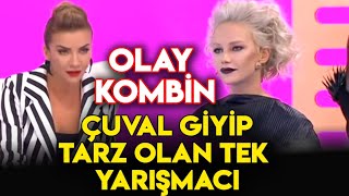Ayşenur Balcı, Çuval Giydi Onunla Bile Yıktı Geçti