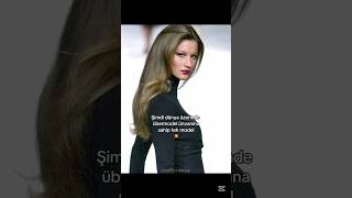 Gisele Bündchen Modellik Ajansları Tarafından 42 Kez Reddediliyor