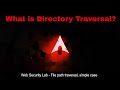 What is File Path Traversal? Stealing the contents of the /etc/passwd file...