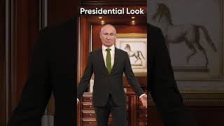 Presidential Look #President #Look #Putin #Humor #Mem #Meme #Fun #Funny