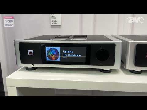 ISE 2024: NAD Electronics Master Series M66 Streaming DAC-Preamplifier with BluOS Music Management