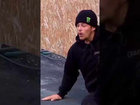 INSANE KICKFLIP TO ROLL IN KEVIN BAEKKEL #SHORTS