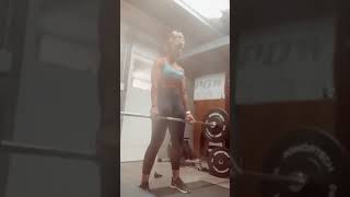 Leahas Gym Session