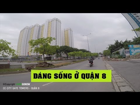 Chung cư City Gate Towers, Võ Văn Kiệt, P.16, Quận 8 - Land Go Now ✔