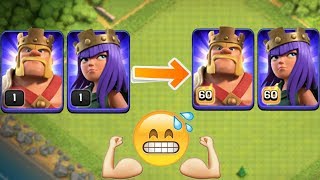 HELDEN SCHNELL LEVELN! - So geht's! ☆ Clash of Clans ☆ CoC