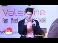 150213 Hong Jong Hyun Be My Valentine Fan Meeting in Bangkok Press Conference