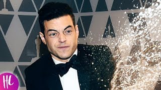 Rami Malek Falls Off Stage After Oscar Win In Viral Video - 2019 Oscar Recap