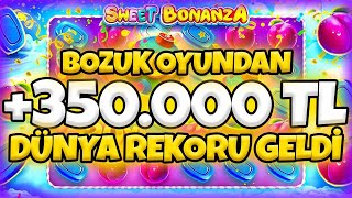 🍭 Sweet Bonanza Küçük Kasa 🍭 Oyun Açik Ortalik Karişti! 358.000 Tl Maxwi̇n Tadinda Rekor Ödeme!