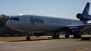 Orbis DC10 flying eye hospital @ Seattle Museum of Flight