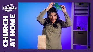 Church at Home: Bible Adventure | June 26-27 | LifeKids Online