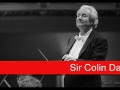 Sir Colin Davis In Memoriam (25 Sept. 1927 - 14 April 2013)