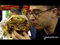 How to Eat a Hamburger