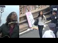Blowin' in the Wind - Occupy Wall Street, leaving the Brooklyn Bridge