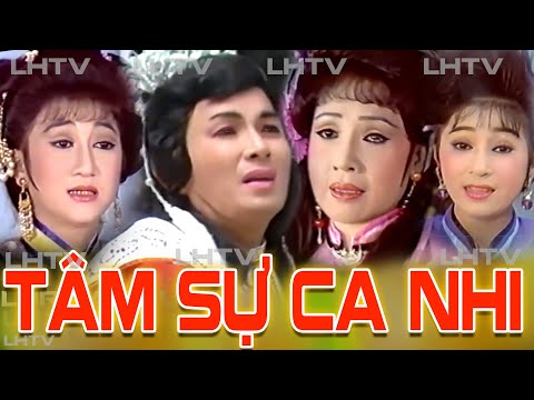 Cải Lương Thời Hoàng Kim : Tâm Sự Ca Nhi - Minh Phụng, Lệ Thủy, Thanh Thanh Tâm, Thoại Mỹ