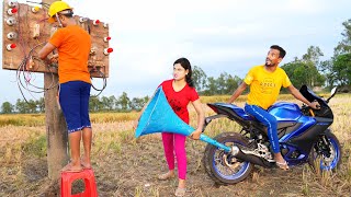 Must Watch New Comedy  2021 Amazing Funny  2021 Episode 134 By Busy Fun Ltd