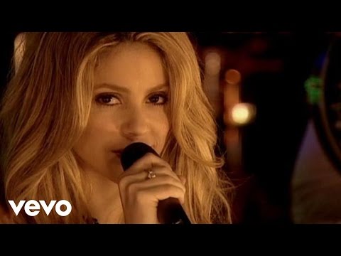 Shakira - Gypsy (Live Video Version)