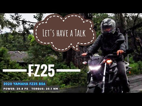 2020 Yamaha Fz25 features details bs6